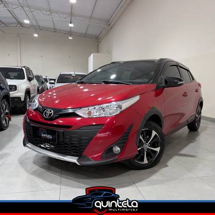 TOYOTA YARIS 1.5 16V FLEX X WAY CONNECT MULTIDRIVE